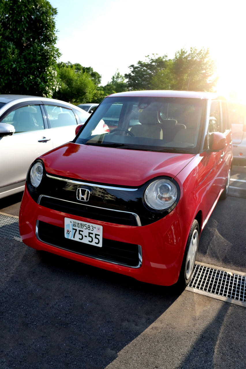 軽自動車の白ナンバー 船平